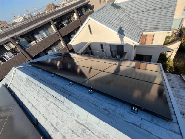 Iさん 太陽光パネル&蓄電池導入