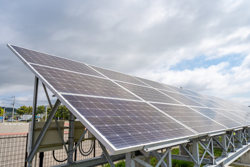 ソーラーパネル