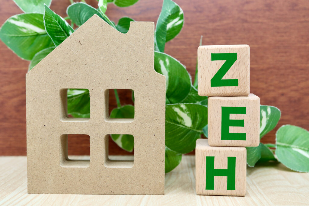 ZEH住宅のイメージ