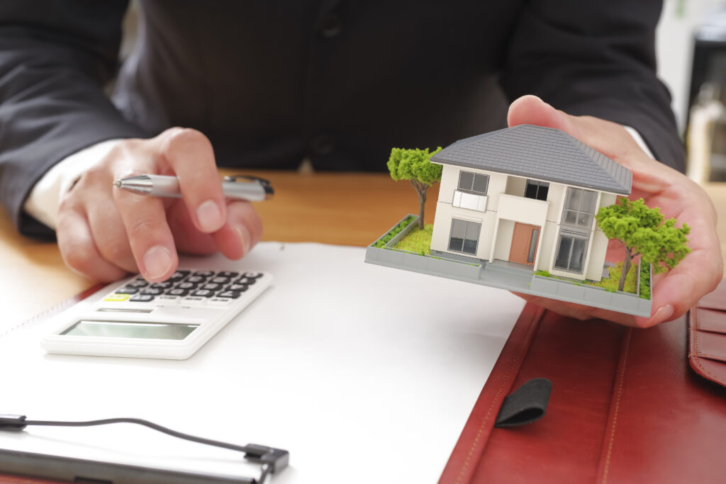 マイホーム資金計画の打ち合わせイメージ