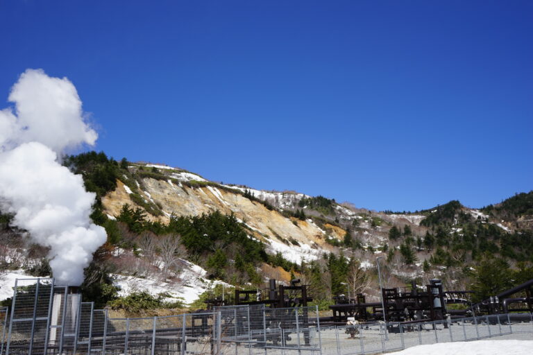 松尾八幡平地熱発電所
