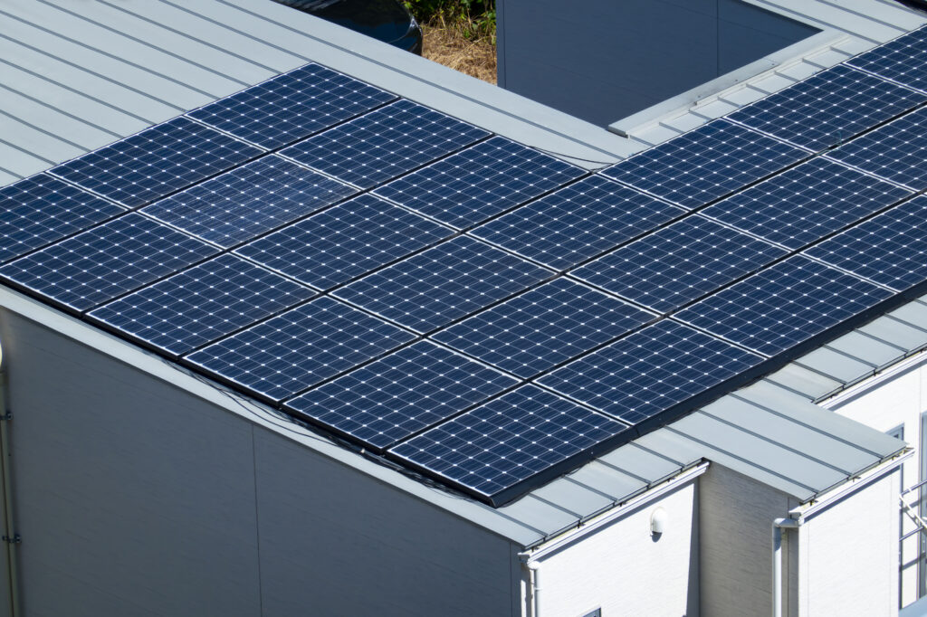 ソーラーパネル