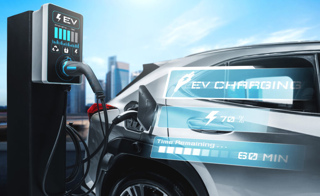 電気自動車用EV充電ステーション