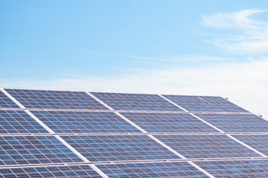 ソーラーパネル