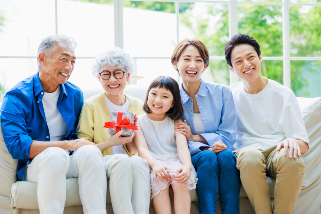 三世代家族
