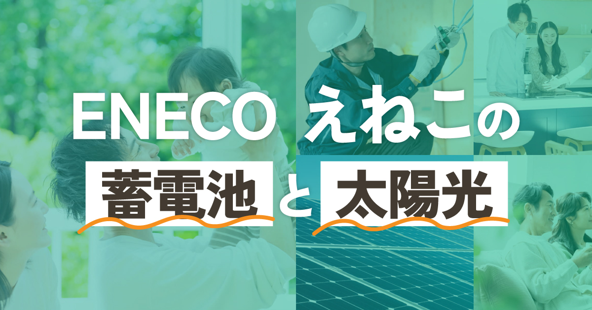 東京都の太陽光発電・蓄電池の設置ならえねこ｜補助金対応