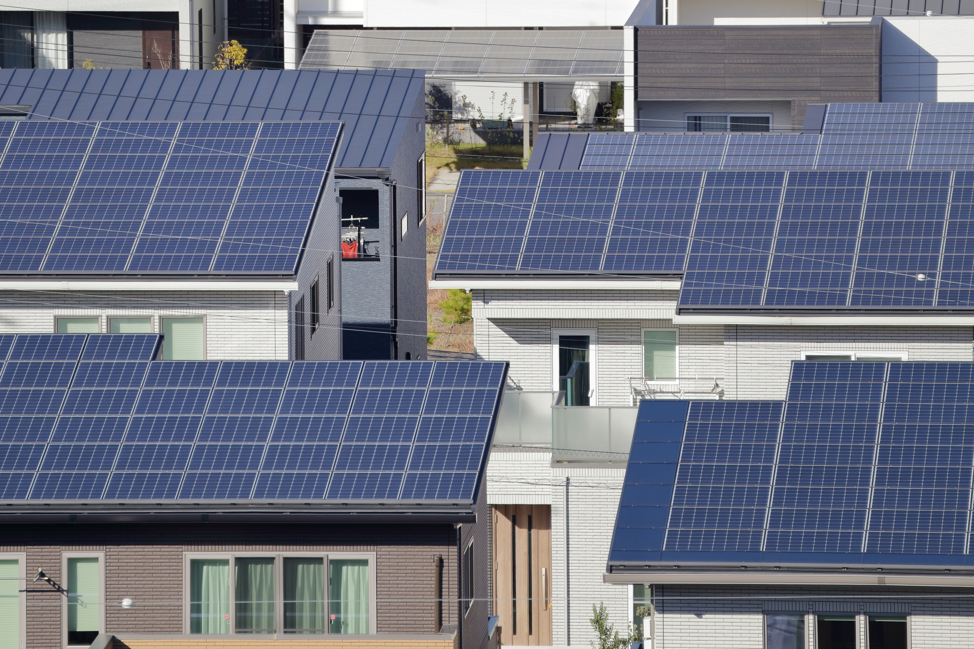 住宅の太陽光発電