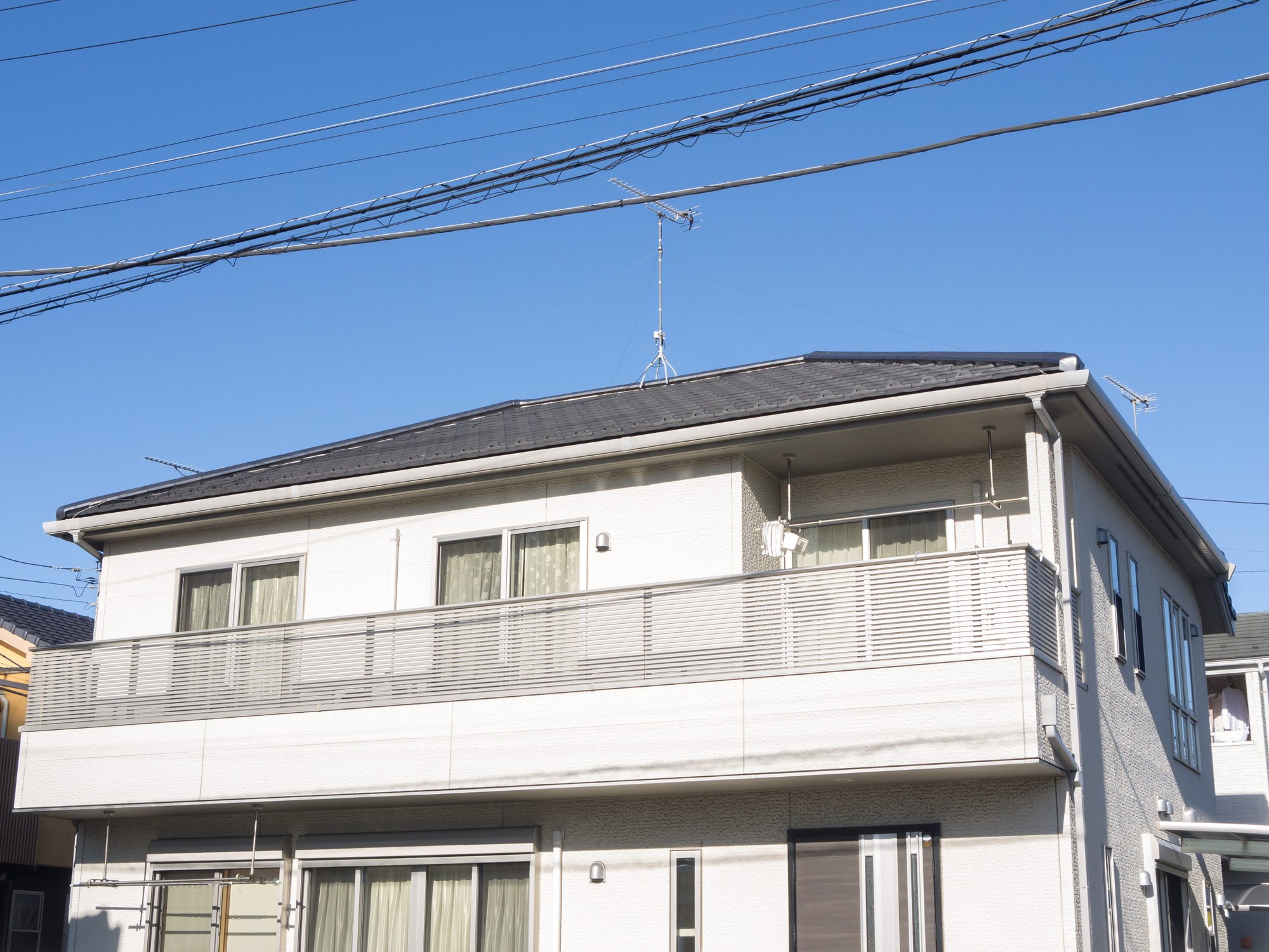 日当たりの良い一軒家