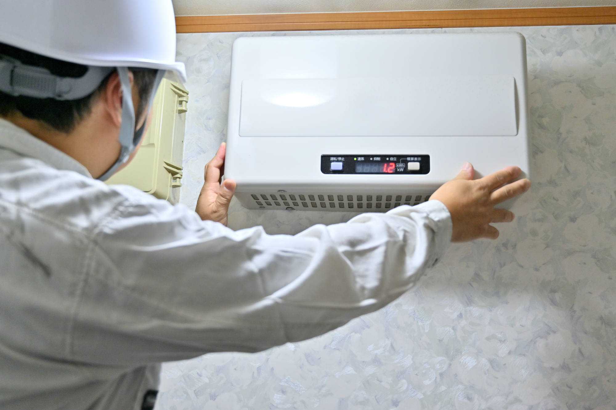 太陽光発電の設置