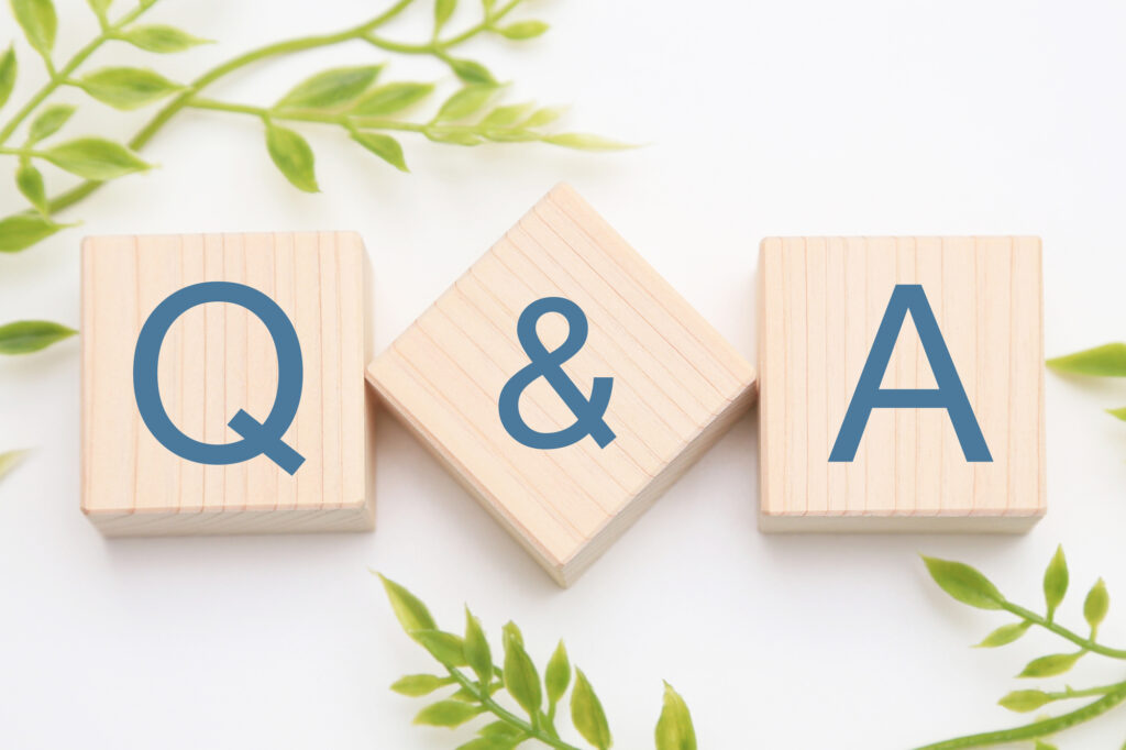 Q&Aのブロック